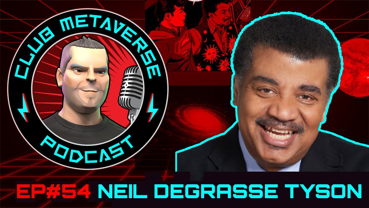 Neil deGrasse Tyson | Club Meta Pod #54