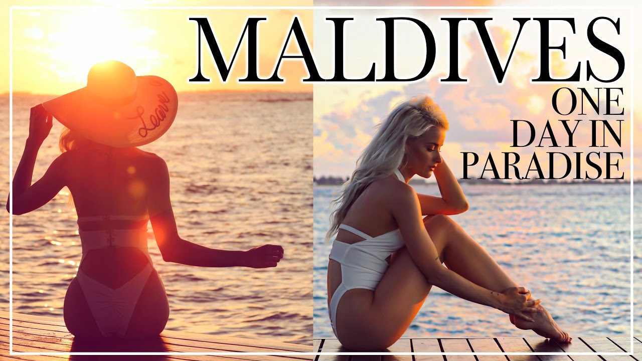 A DAY IN MY LIFE IN THE MALDIVES