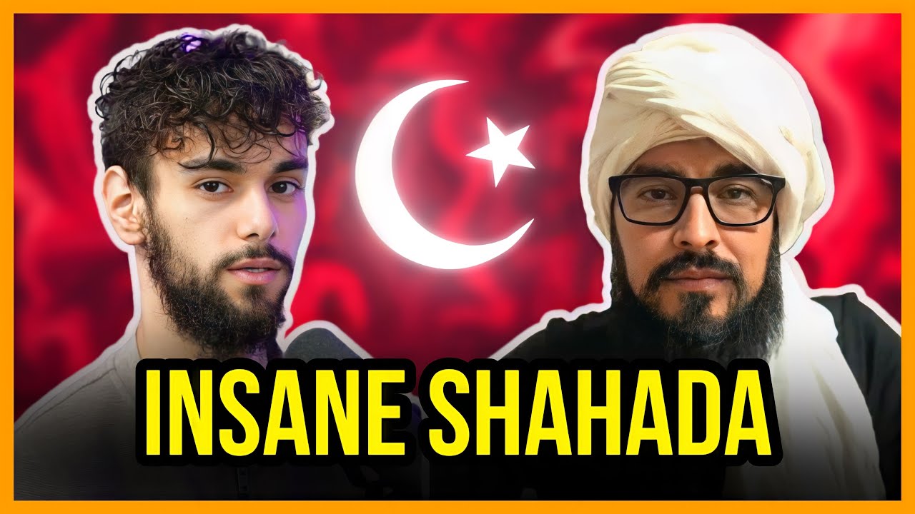 Indigenous Moorish American CONVERTS TO ISLAM | Live Shahada