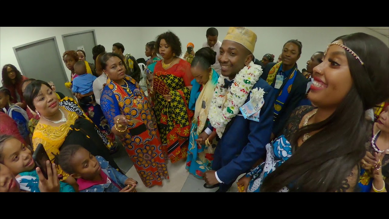 Moya Ndzuani Mariage De La Fille D' Amina De Moya Ndzuani