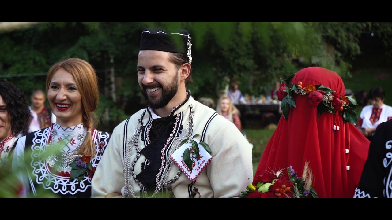 Traditional Bulgarian Wedding - the magic of Bulgaria. Българска традиционна сватба..