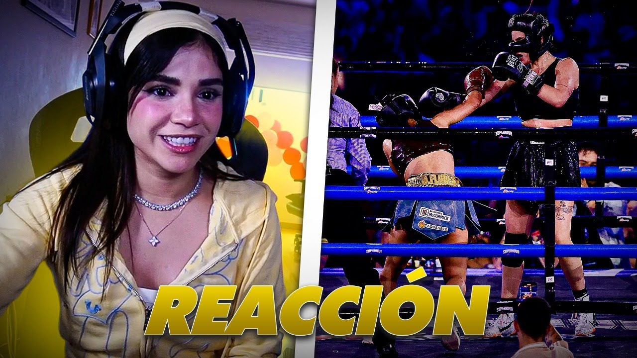 REACCIONANDO A MI PELEA VS GALA MONTES 🥊 