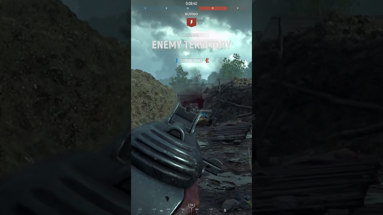 Doing some Trench raiding 