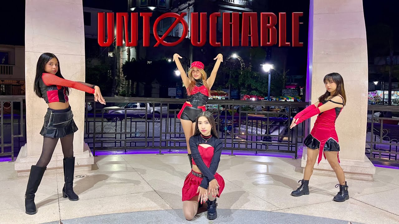 “UNTOUCHABLE” ITZY ~Dance cover~ // Sparkle ✨