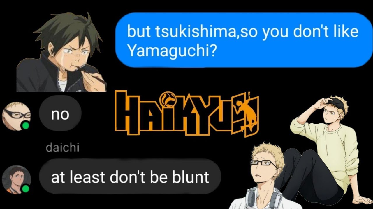 haikyuu texts - 20 questions game