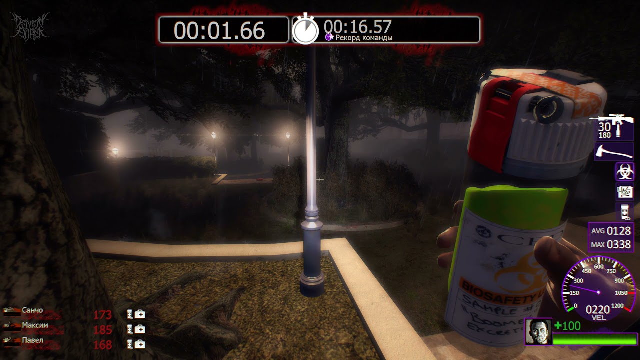 [L4D2 Survival Glitch] Solo Godspot on The Passing - Riverbank (Idea by SloaD)