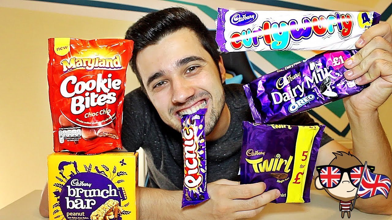 ÎNCERC DULCIURI DIN ANGLIA !! (CADBURRY TASTE)