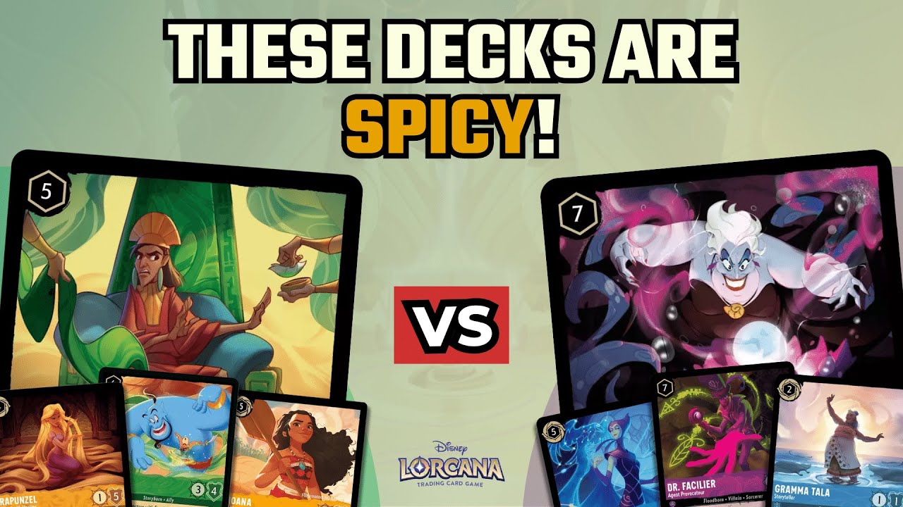 😍 Loving All Of These NEW CARDS! - Disney Lorcana Gameplay