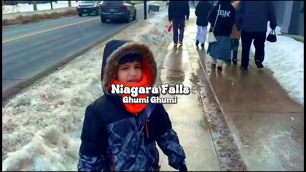 Mini Vlog at Niagara Falls 🌊 | Travel Moments & Misty Views