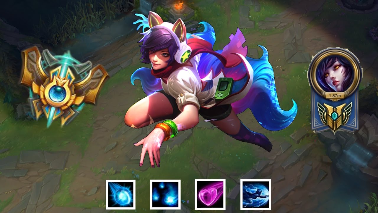 Ahri Montage 😃  Best Ahri Plays Compilation 2017 (League of Legends)