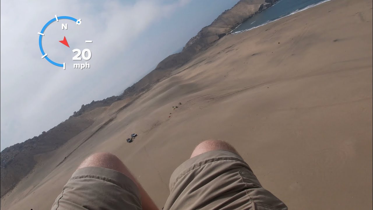 Paragliding APPI 2 | La Chira Peru