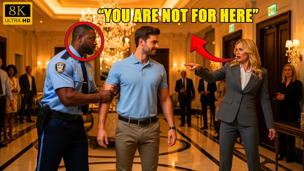Security Escorted the Single Dad Out of the Country Club — Until His Name Appeared on the Wall