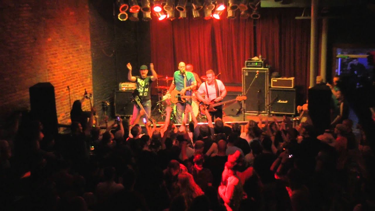 The American Tragedy 'Blood On The Stage' Live