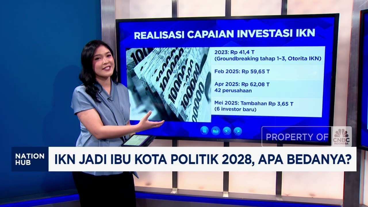 IKN Jadi Ibu Kota Politik 2028, Apa Bedanya?