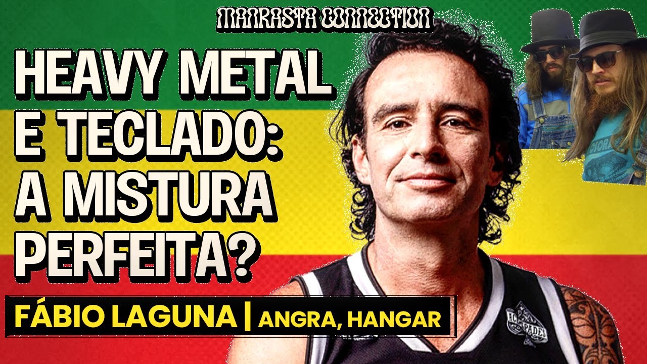 O TECLADO NO HEAVY METAL com FÁBIO LAGUNA | MANRASTA CONNECTION #070