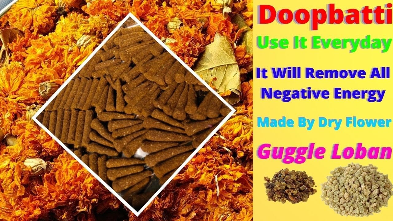 Dhoopbatti| |How to Make Dhoopbatti Using Dried ( waste ) Flower| ( Best Out of waste )