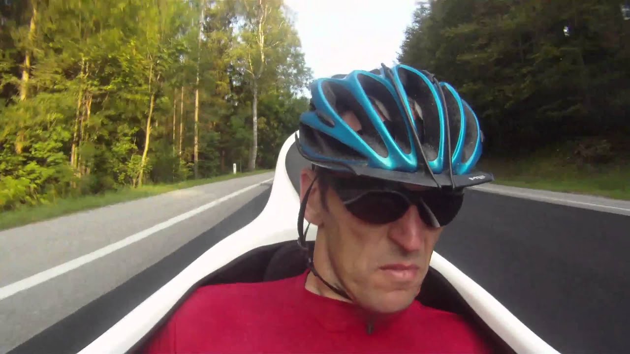 highspeed mango velomobil street downhill roadbike recumbent