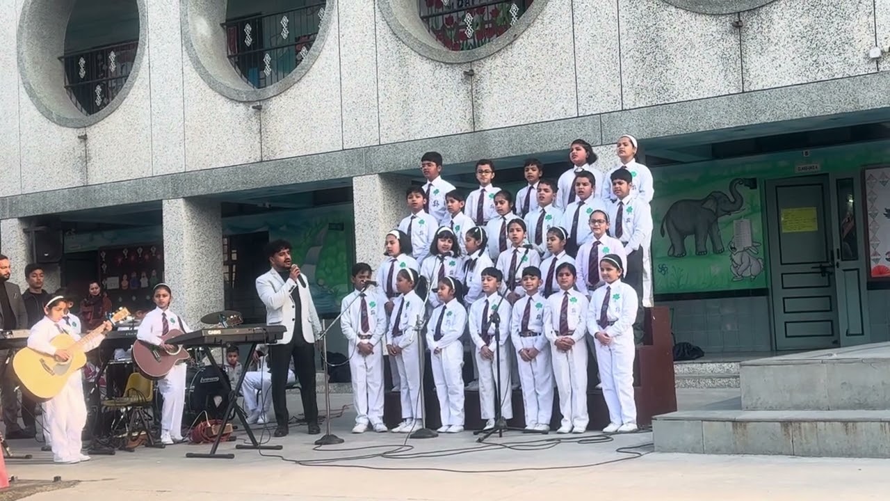 Foundation day celebration of Brothers of st. Patrick by SJA junior school 