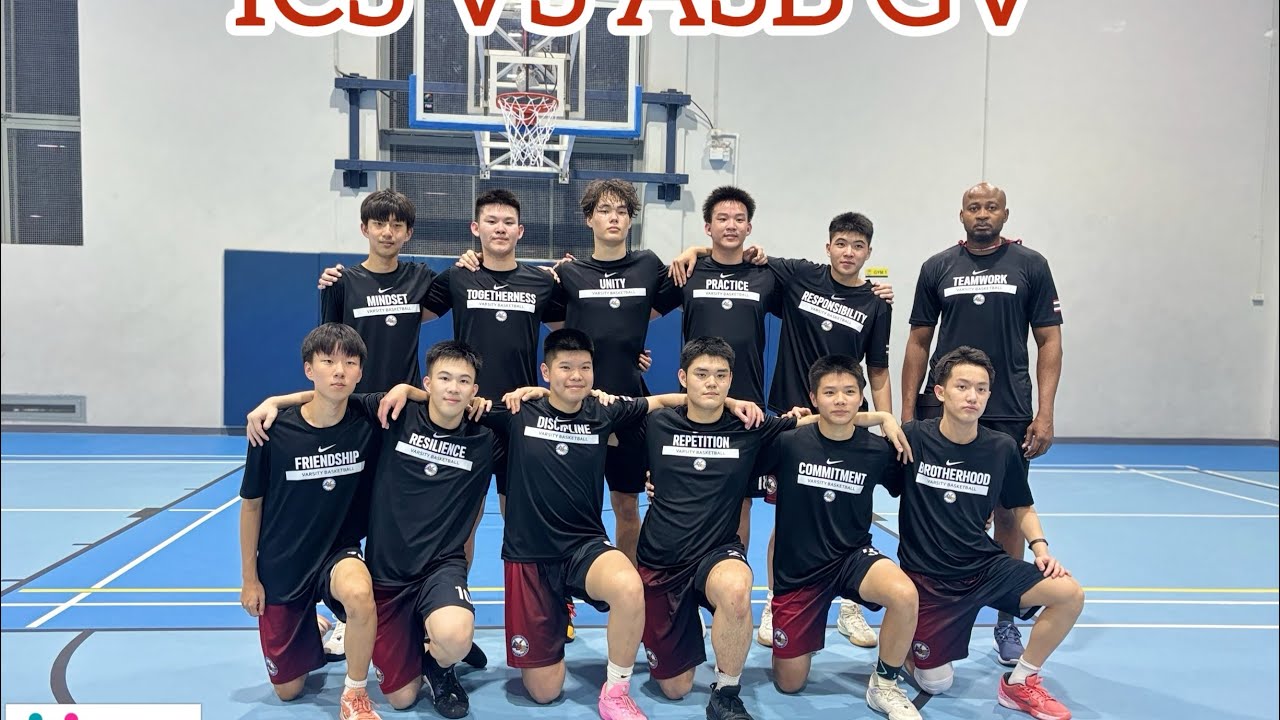 🏀Varsity ICS VS ASB GV🏀 - 25th Nov 2025 - KennieSuperstar370