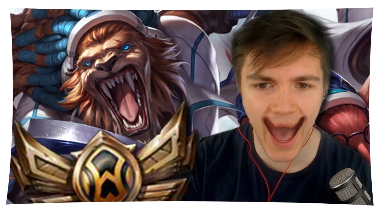 Ich stelle mich der Angst - FIRST TIME RENGAR