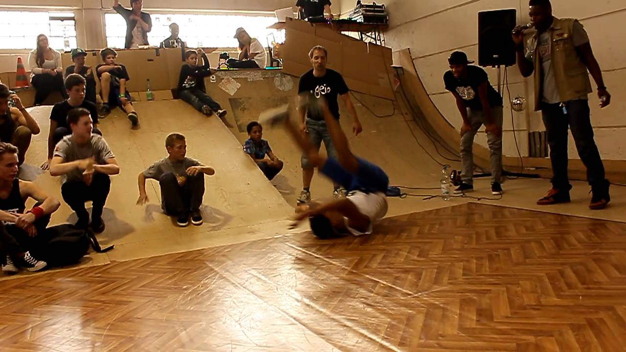 Bboy Astro Judge Summer Junior Jam  23.06.12