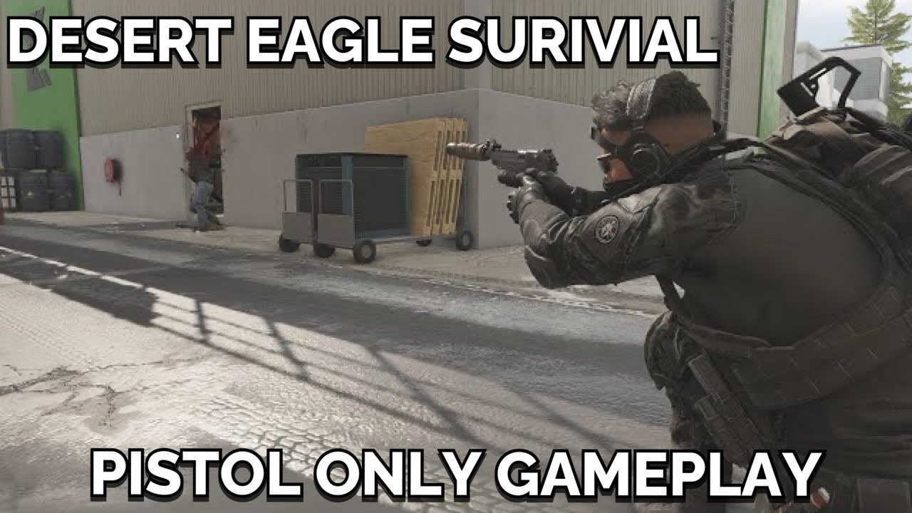 GHOST RECON BREAKPOINT NEW DESERT EAGLE SURVIVAL GAMEPLAY