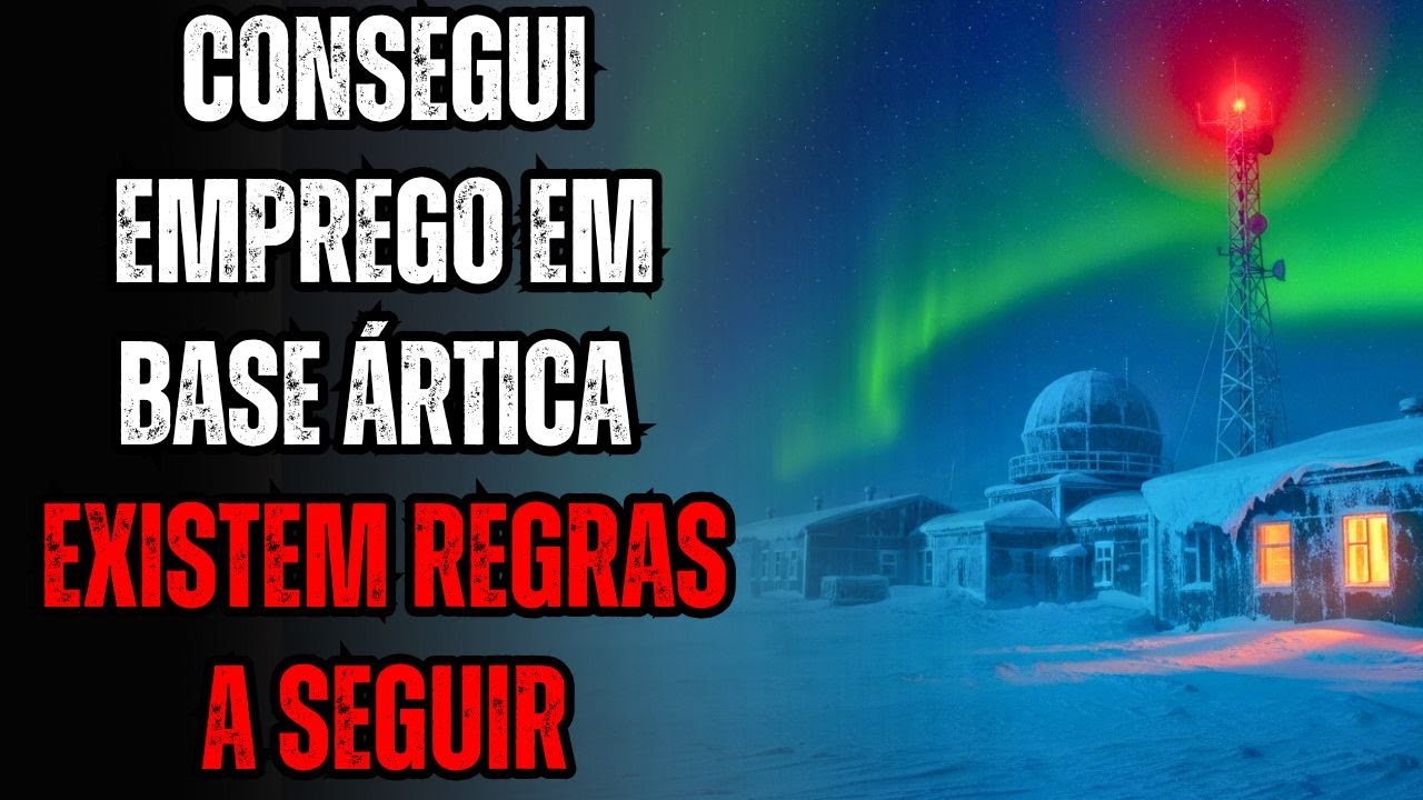 Sou Operador de Rádio em uma Base Ártica. As Transmissões Estão Ficando Estranhas.