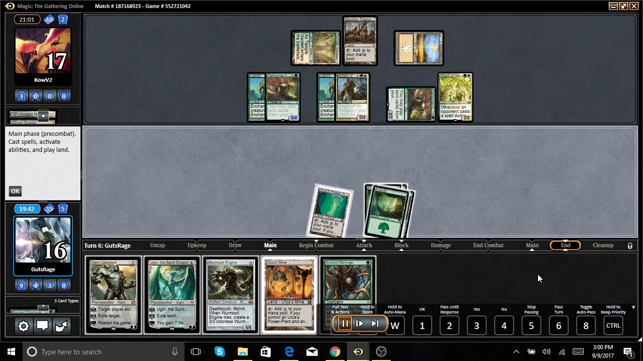 The hate is real ..... MONO GREEN TRON .... UGIN is king