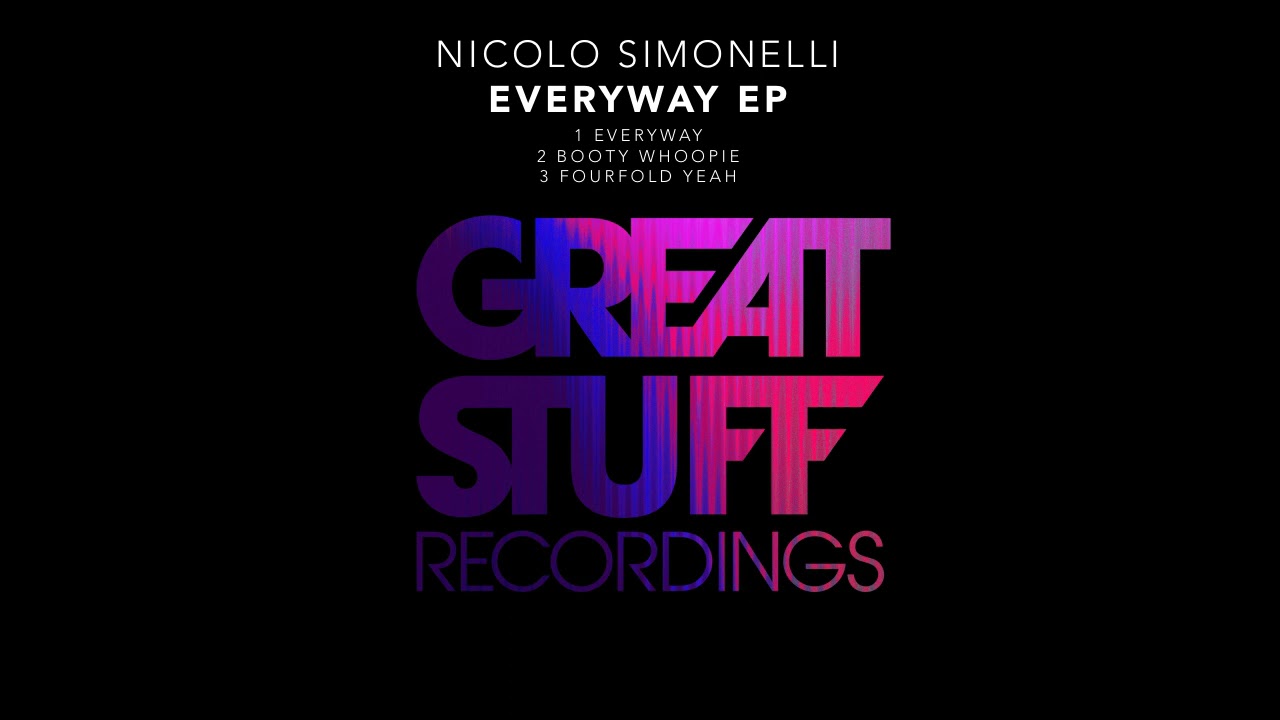 Nicolo Simonelli   Booty Whoopie