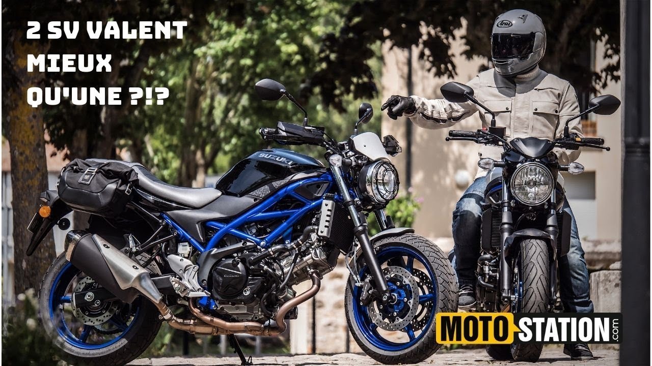 Test Suzuki SV 650 et SV 650 Scrambler 2019 : 2 essais en 1 !