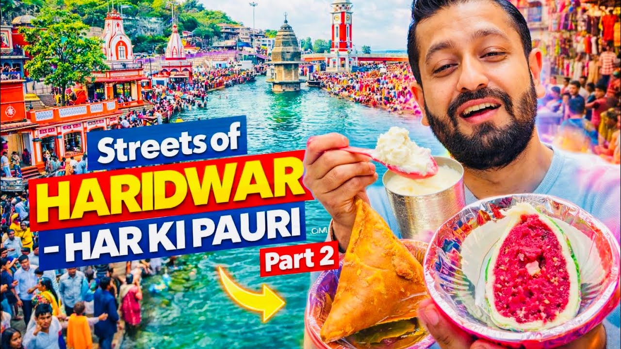 Haridwar’s famous food Makhan Tarbuj, Malai wala samosa Part 2