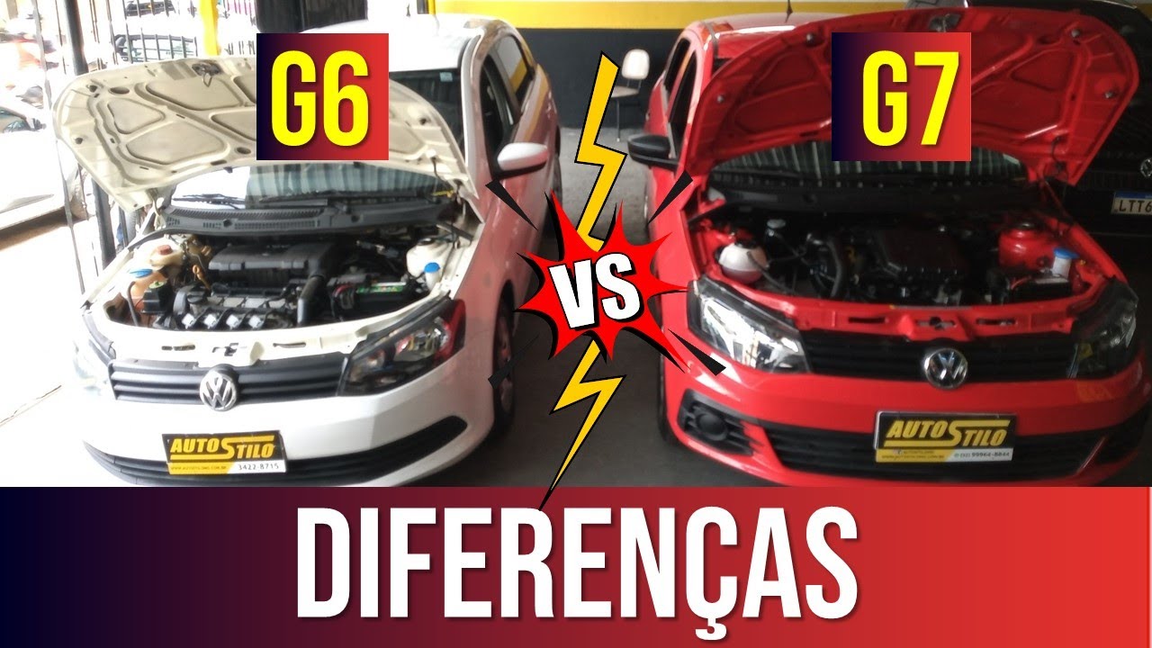 GOL G6 (EA-111) X GOL G7(MPI) - Entenda as diferen&ccedil;as REAIS!