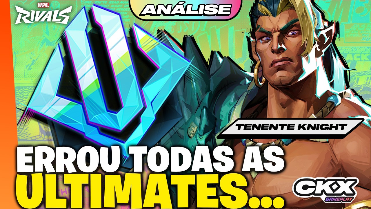 ULT PRECISA SER VALORIZADA - MARVEL RIVALS ANALISANDO INSCRITOS 58#