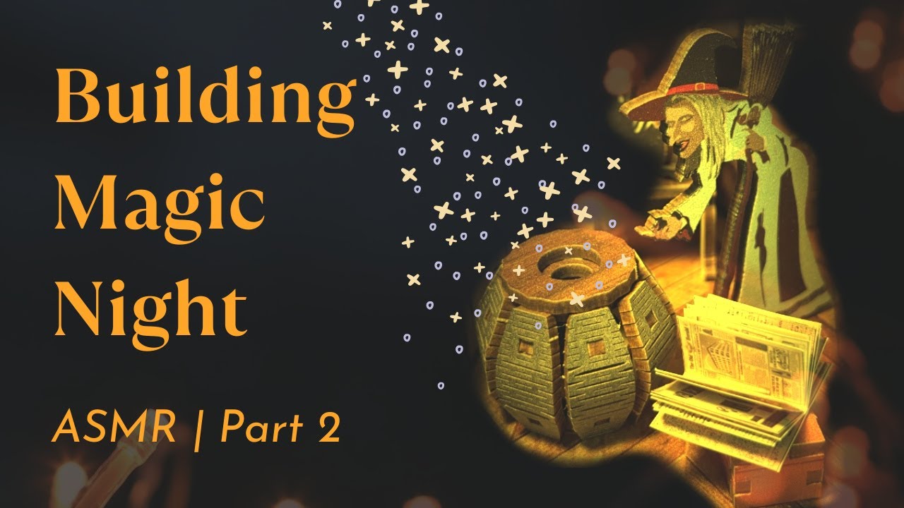 Magic Night Miniature House Building | Part 2 | EASY MAGIC ROOM