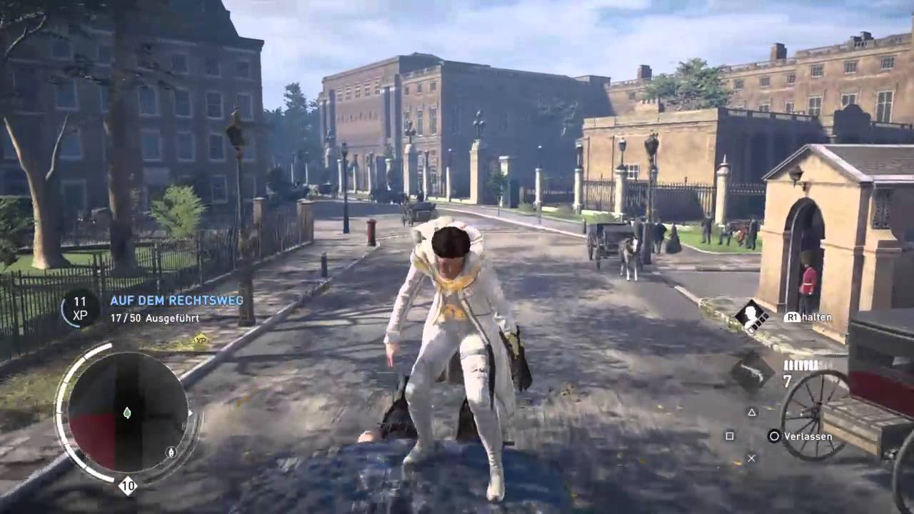 AC SYNDICATE..Glitch: POLIZEI-KUTSCHE KLAUEN