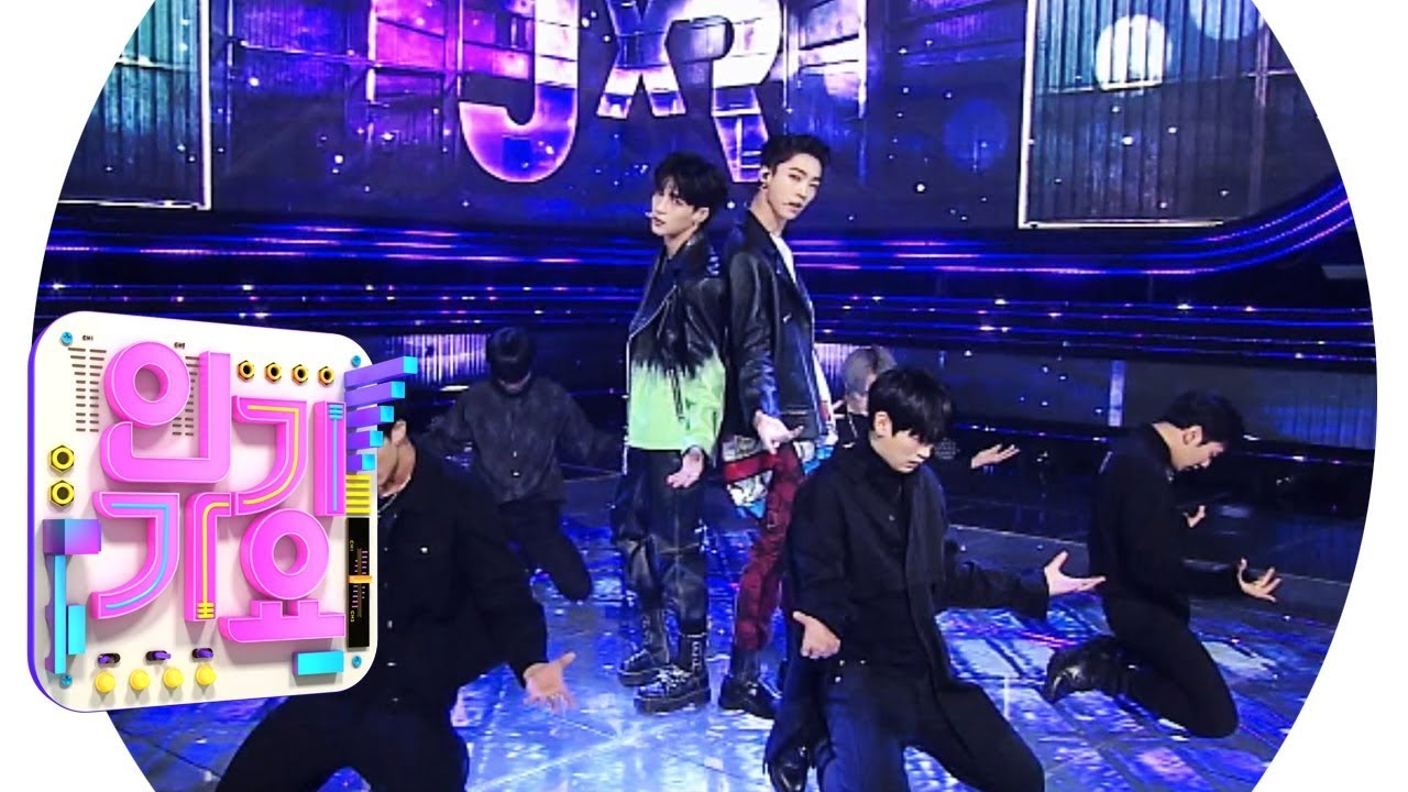 JxR - ELEMENT @인기가요 Inkigayo 20191208