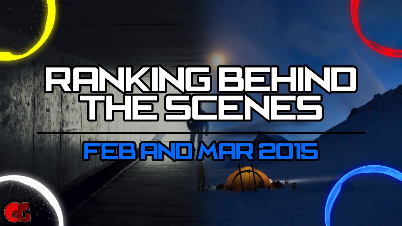 Ranking Behind The Scenes #14 - Feb & Mar 2015 [LIVE]