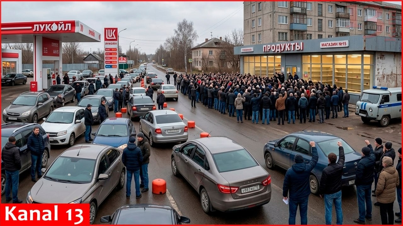 В Крыму после топливного кризиса обострился продовольственный кризис: &laquo;Люди сходят с ума, нет гре...
