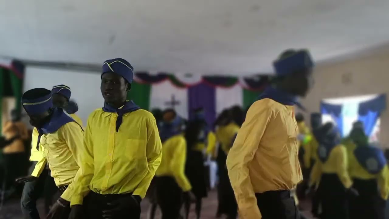 Akutnhom thɔɔm dance in KOINANGE parish- NAKURU