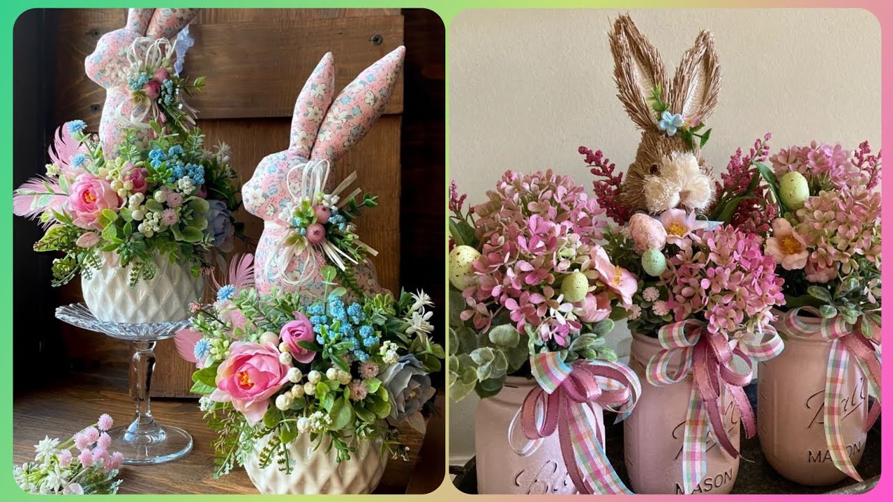 150+ Do it yourself spring centerpiece ideas #garden #interiors #decoration #decorlife