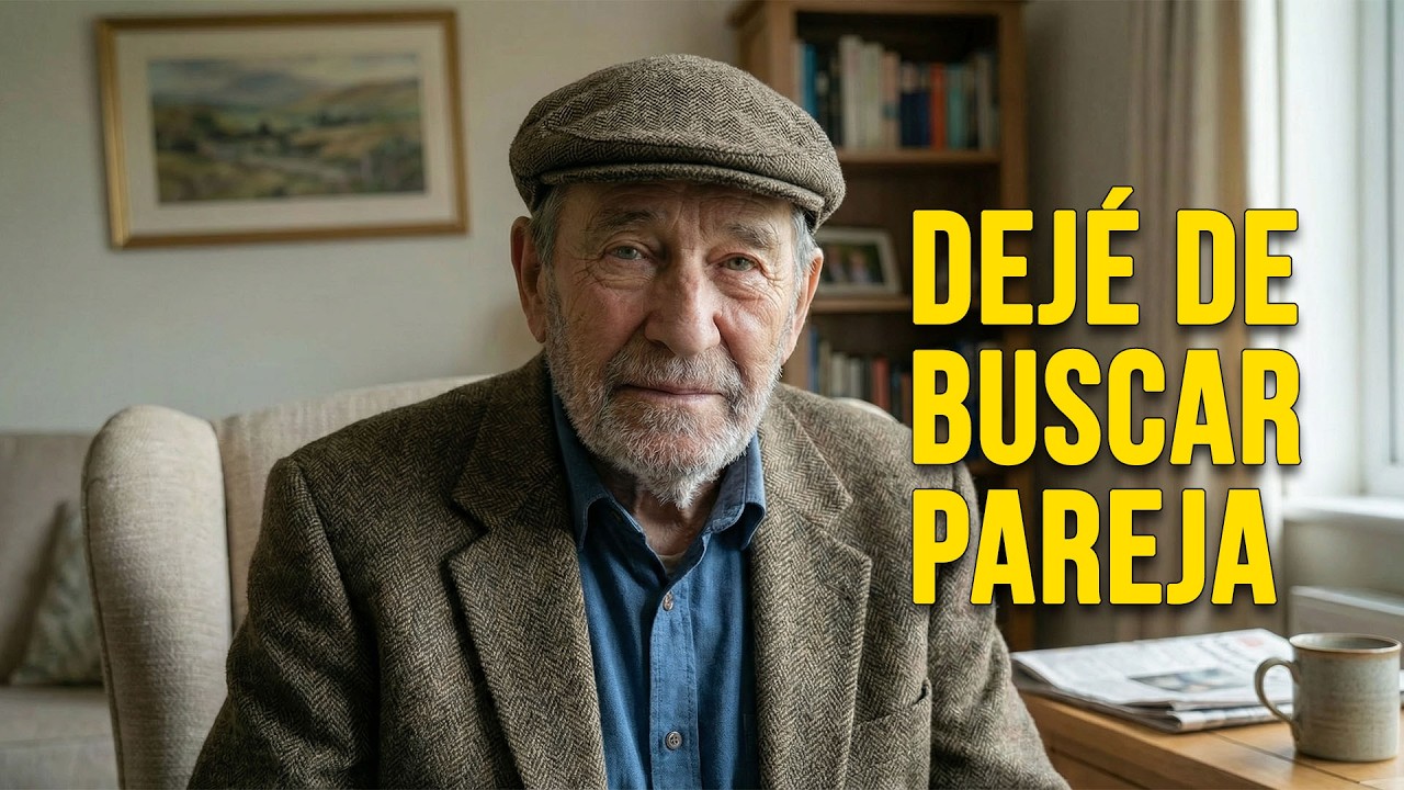 Por Qué un Hombre de 65 Años Elige Vivir Solo — Y No Es Lo Que Crees