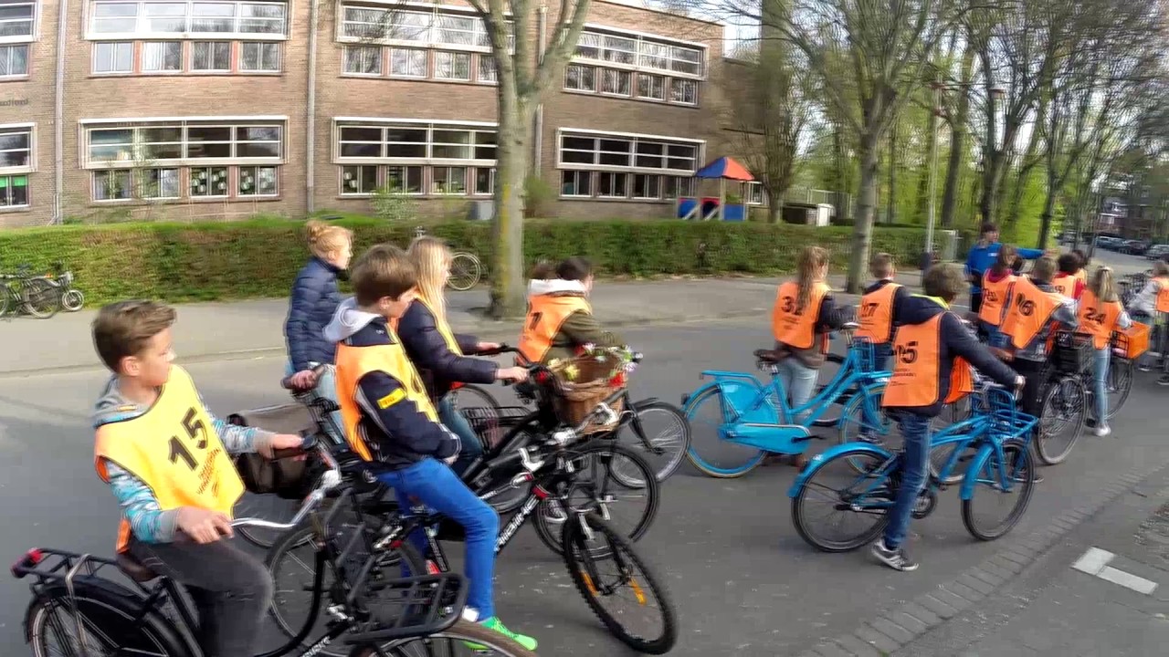 Oefen Fietsexamen promo- en instructie video