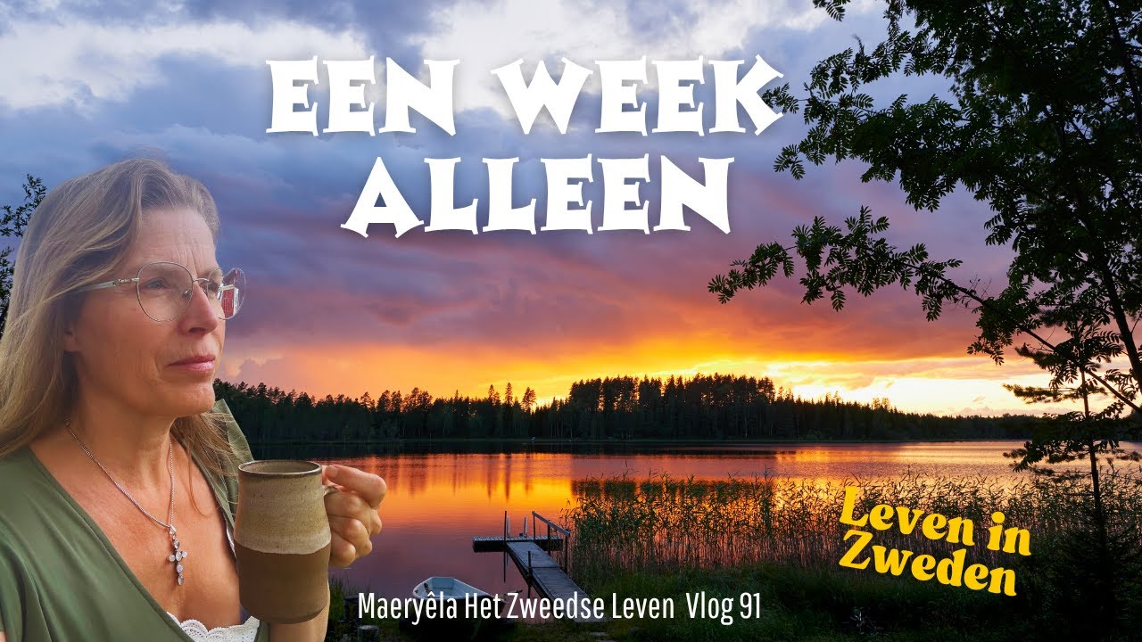 EEN WEEK ALLEEN  | De kunst van het NIKSEN en Aardappels Oogsten | Het Zweedse Leven Vlog 91