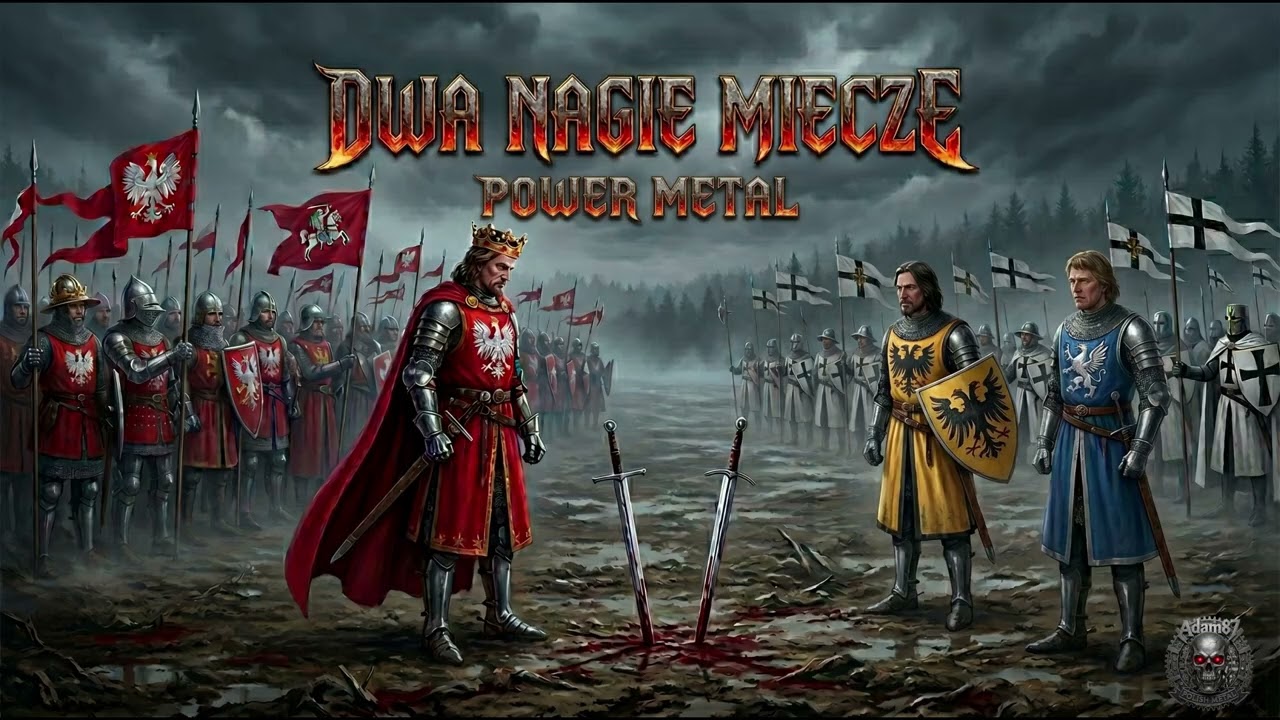 ⚔️ DWA NAGIE MIECZE &ndash; Power Metal Anthem ⚔️