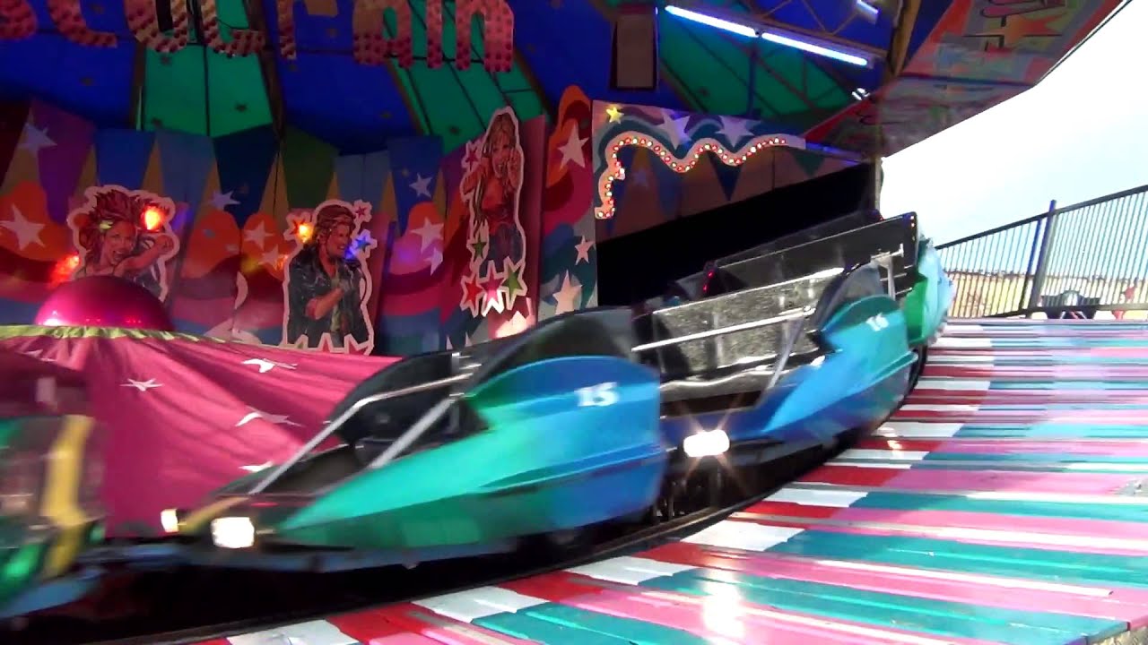 Kermis Rotterdam - Disco Train (H.P.C. Korten) Offride - 22/10/2014