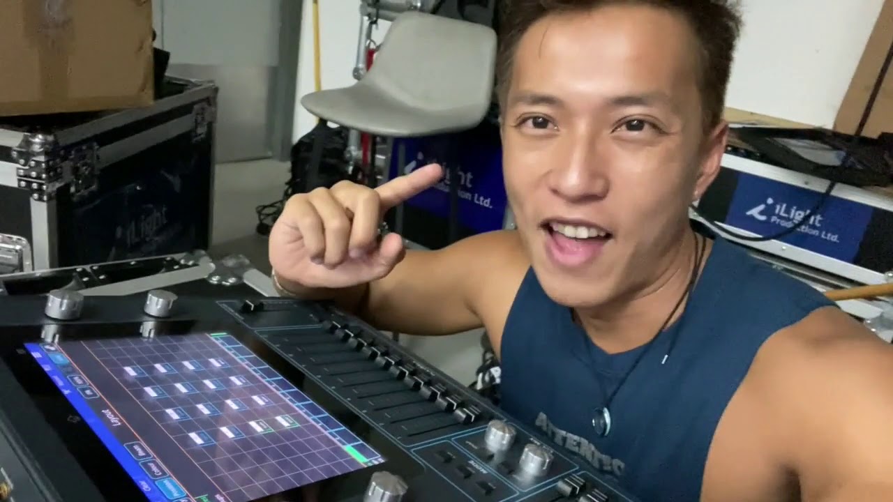 【台燈大發現🎉 / All About Stage Lighting💡】- ChamSys Quick Q 20