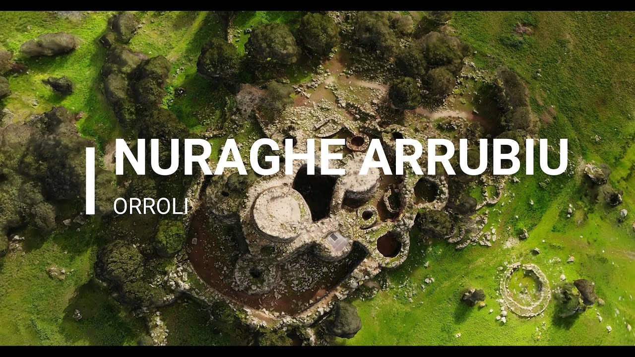 Nuraghe Arrubiu 3D