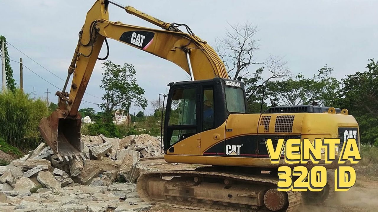 VENTA EXCAVADORA 320 D