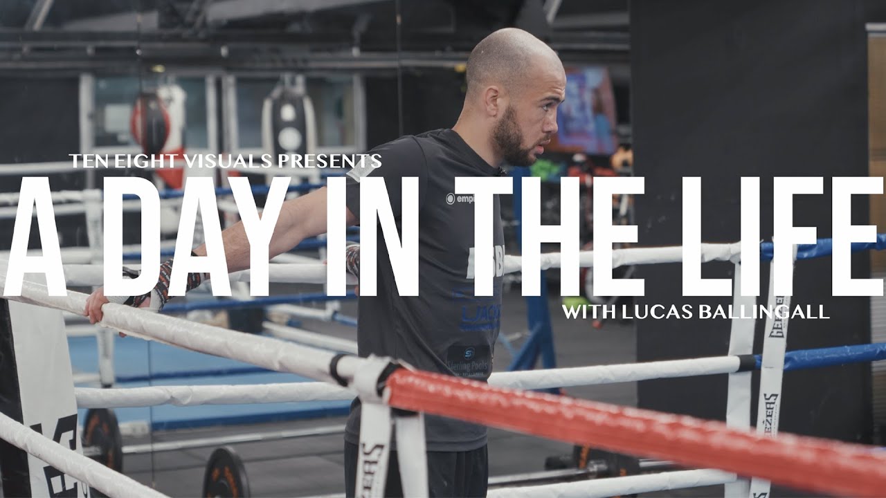 A Day In The Life With Lucas Ballingall.