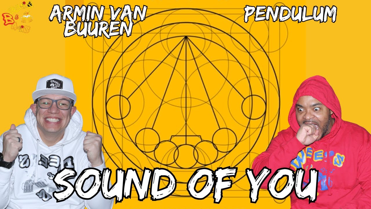 THAT SOUND!!! | Americans React to Pendulum & Armin van Buuren & Rob Swire - SOUND OF YOU